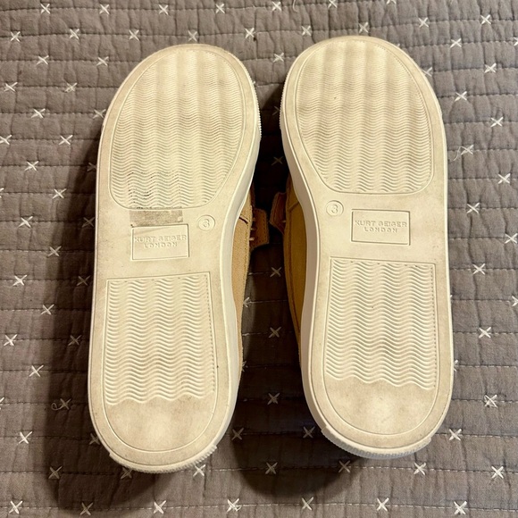 Kurt Geiger London Beige Quilted Slip-On Loafers - Picture 7 of 7